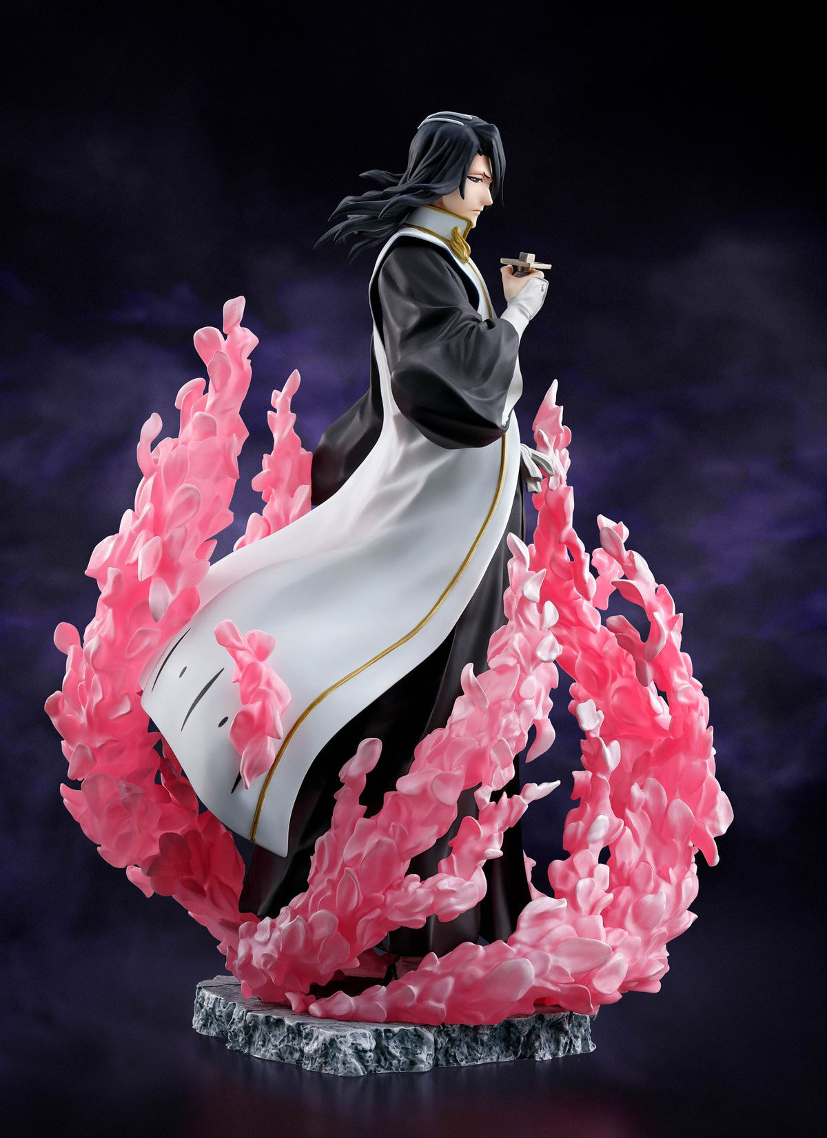 Bleach: Thousand -Year Blood War - Byakuya Kuchiki - The Blood Warfare Figuartszero figure (Bandai)