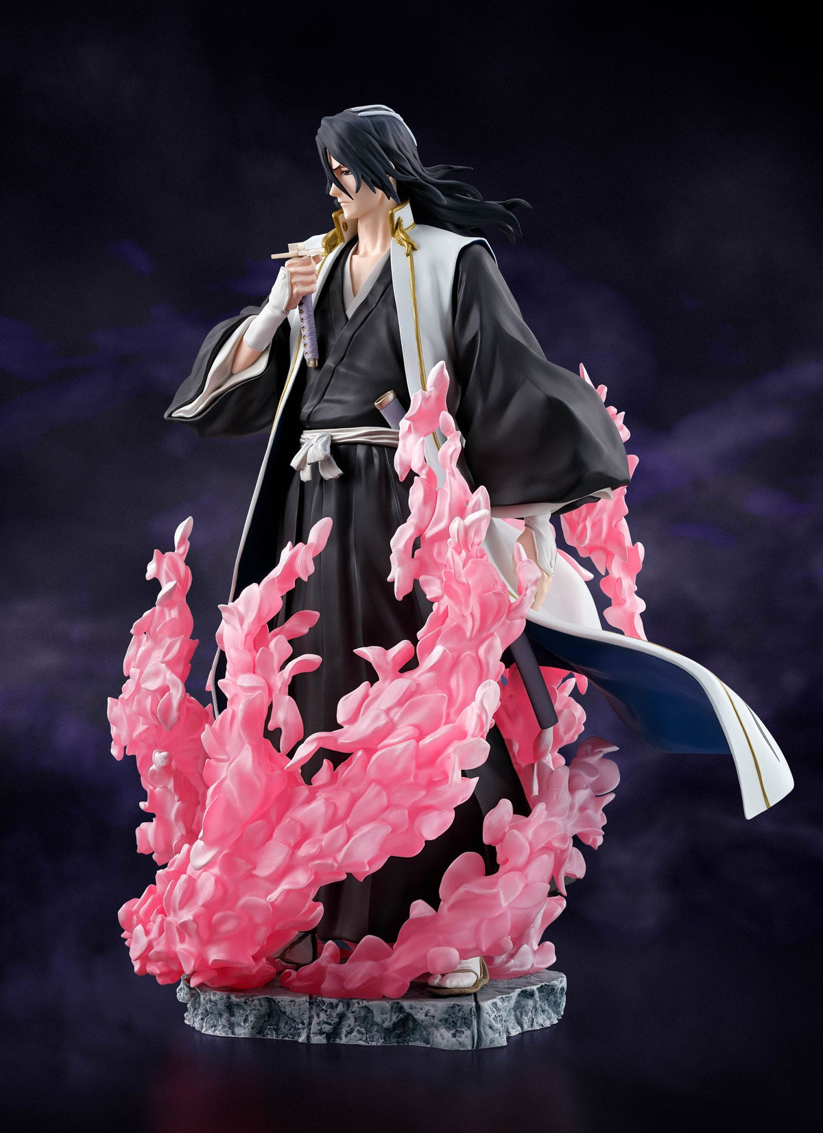 Bleach: Thousand -Year Blood War - Byakuya Kuchiki - The Blood Warfare Figuartszero figure (Bandai)