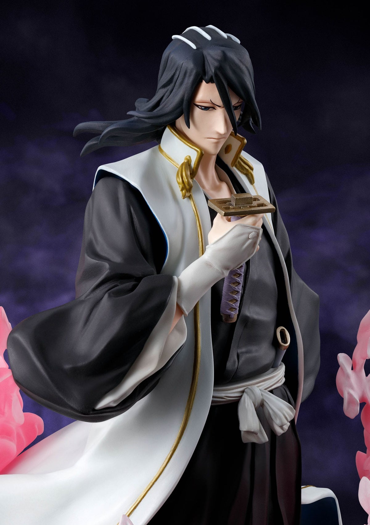 Bleach: Thousand -Year Blood War - Byakuya Kuchiki - The Blood Warfare Figuartszero figure (Bandai)