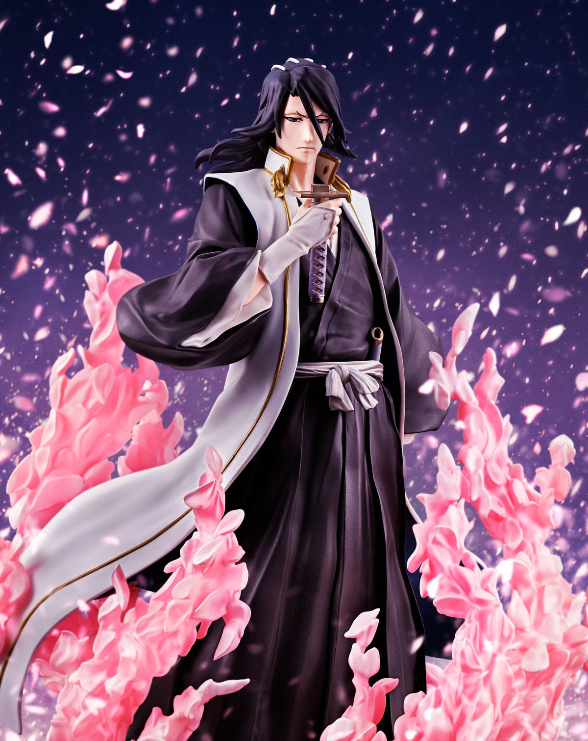 Bleach: Thousand -Year Blood War - Byakuya Kuchiki - The Blood Warfare Figuartszero figure (Bandai)