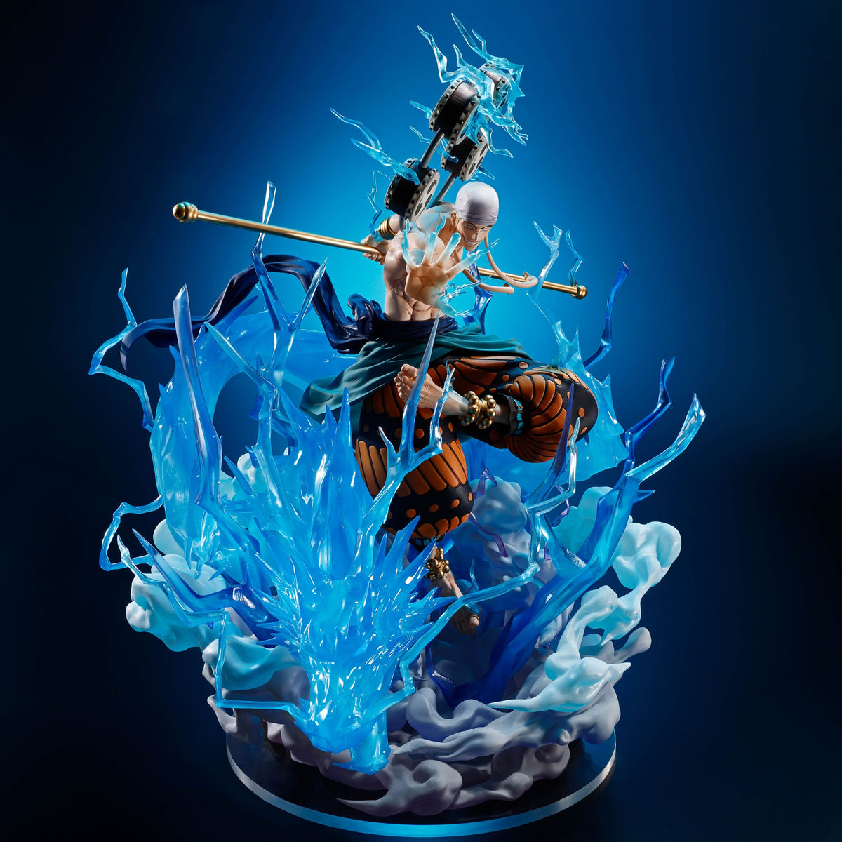 One Piece - Enel - Sixty Million Volt Lightning Dragon - FiguartsZero Extra Battle Figur (Bandai)