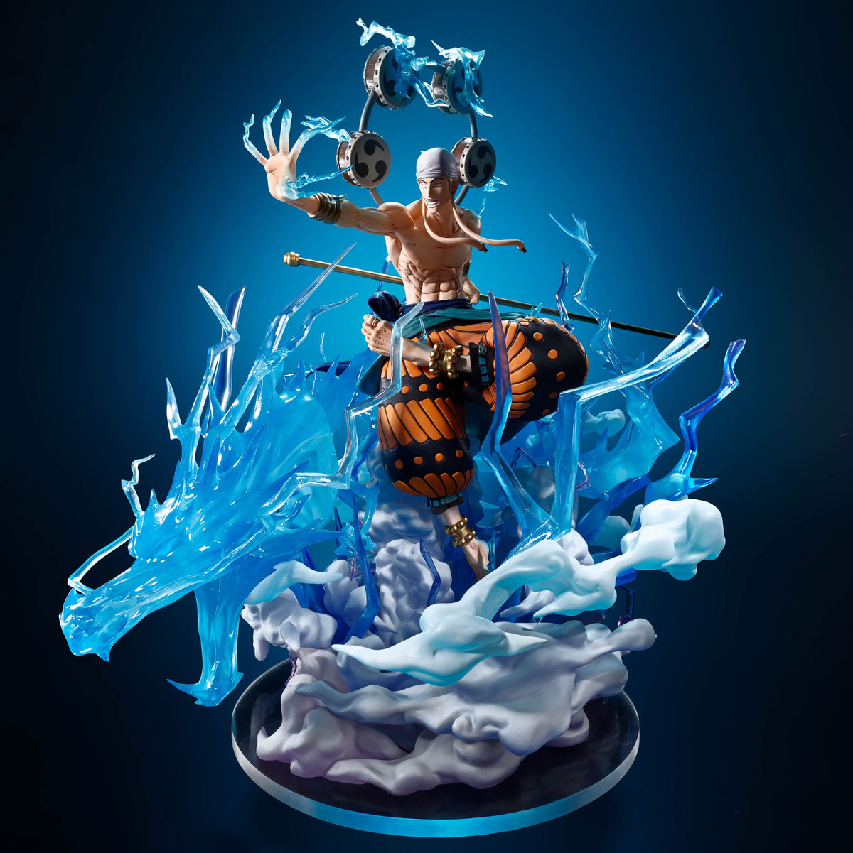 One Piece - Enel - Sixty Million Volt Lightning Dragon - FiguartsZero Extra Battle Figur (Bandai)