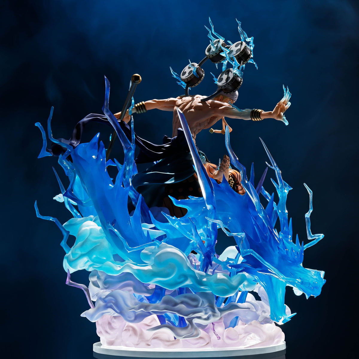 One Piece - Enel - Sixty Million Volt Lightning Dragon - FiguartsZero Extra Battle Figur (Bandai)