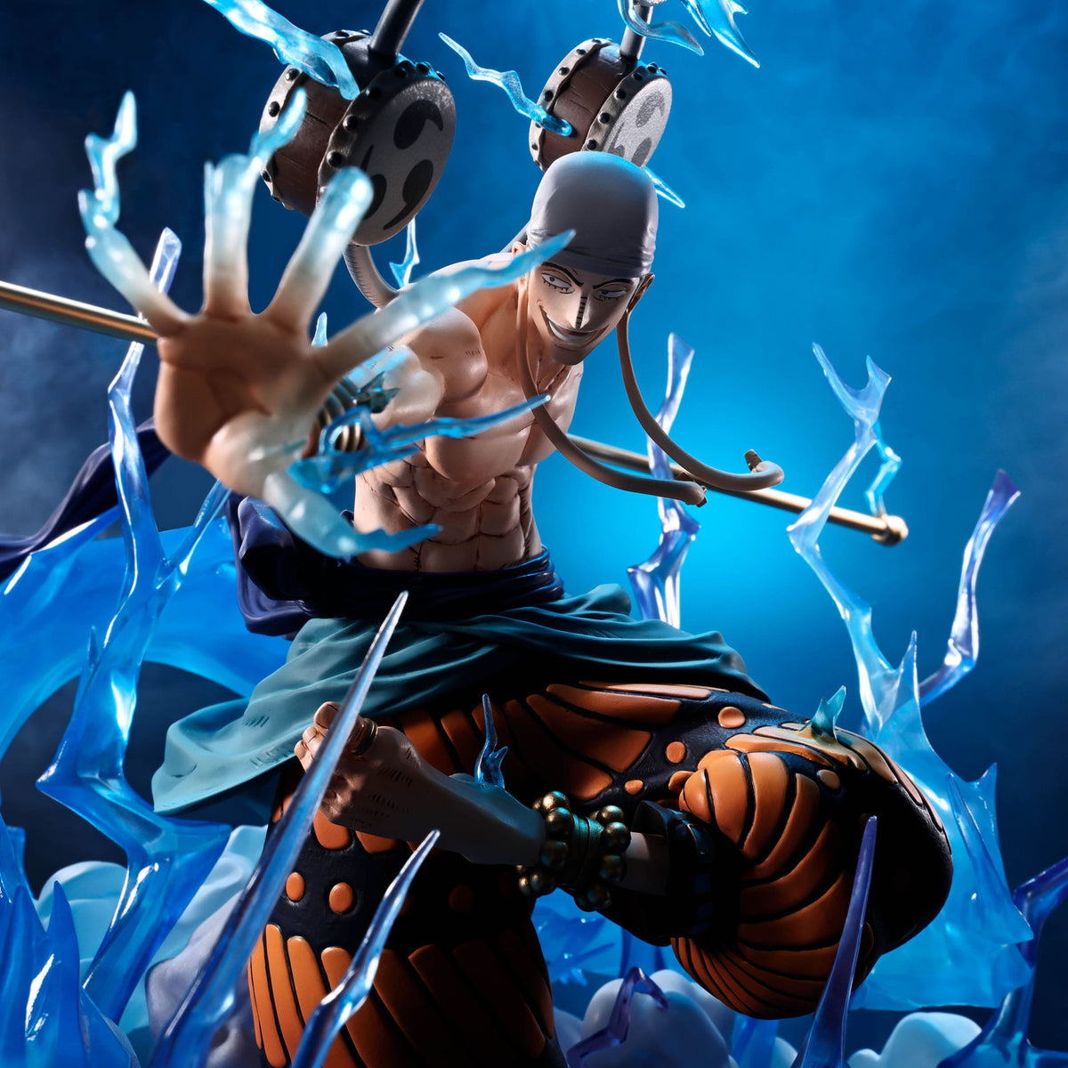 One Piece - Enel - Sixty Million Volt Lightning Dragon - FiguartsZero Extra Battle Figur (Bandai)