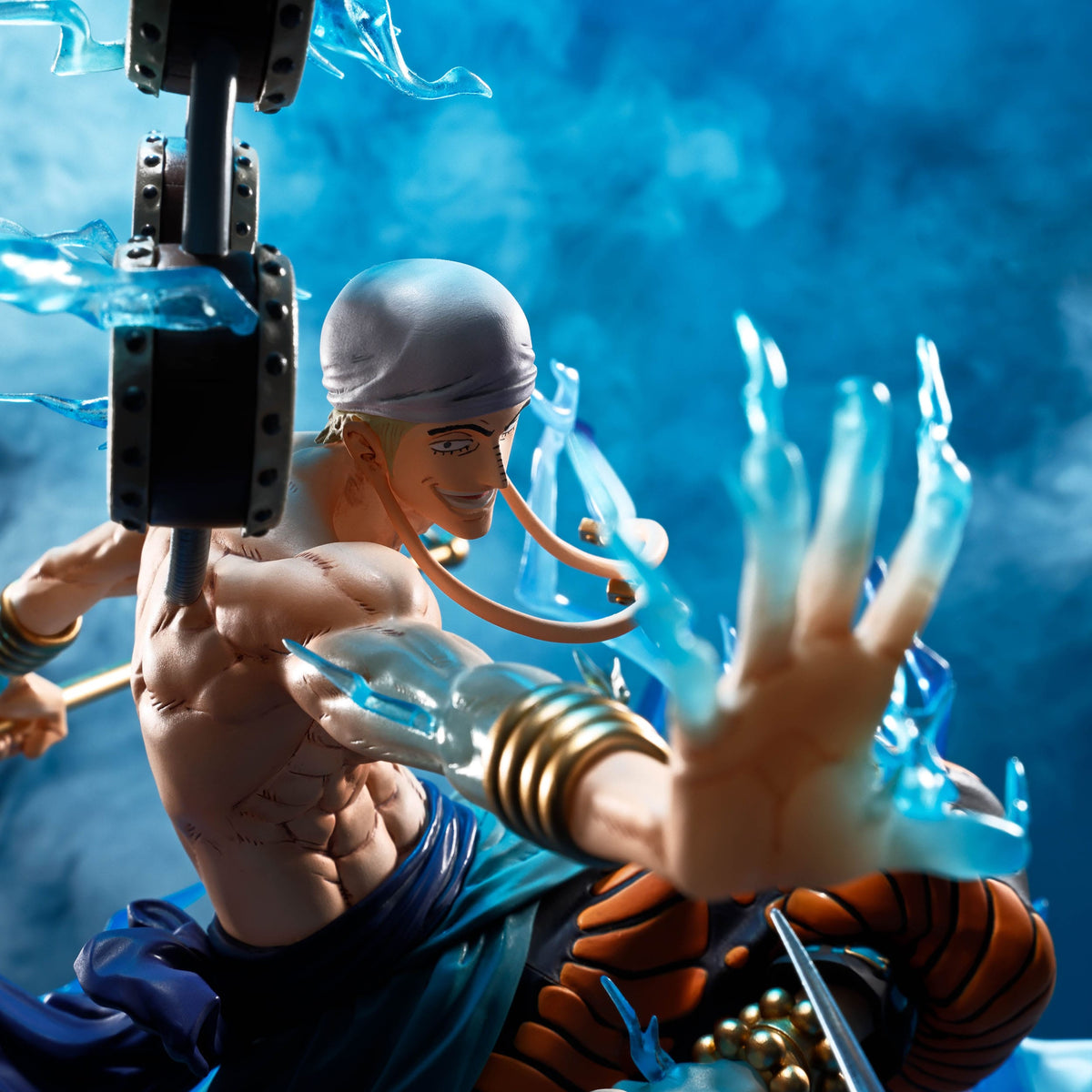 One Piece - Enel - Sixty Million Volt Lightning Dragon - FiguartsZero Extra Battle Figur (Bandai)