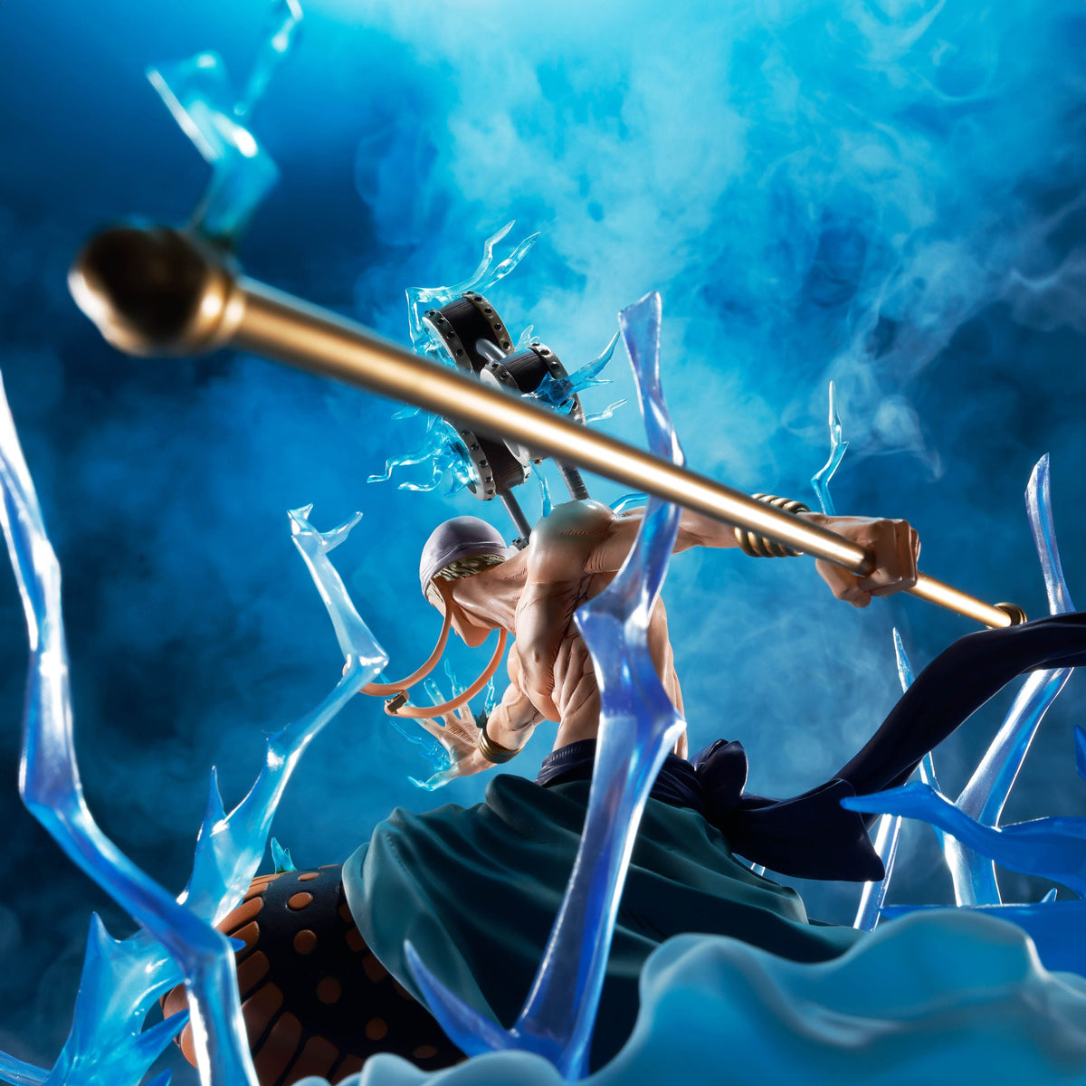One Piece - Enel - Sixty Million Volt Lightning Dragon - FiguartsZero Extra Battle Figur (Bandai)