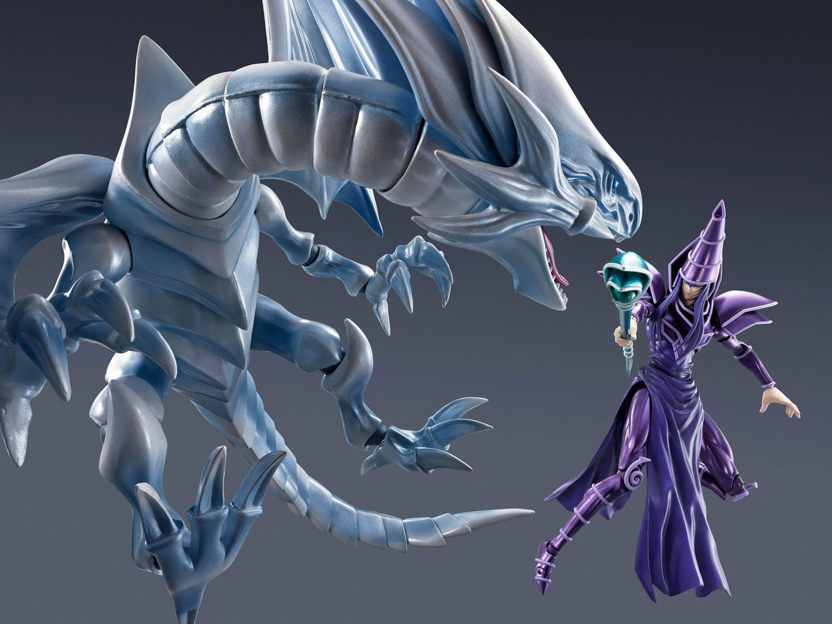 Yu-Gi-Oh! - Black/dark magician (Dark Magician) - S.H. Monsterart's action figure (Bandai)