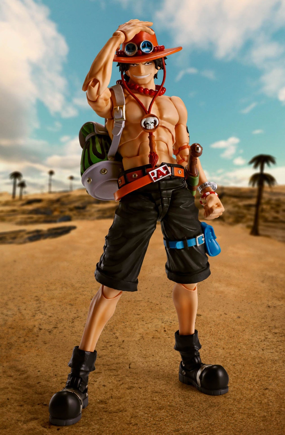 One Piece - Puma D. Ace - Fire Fist S.H. Figuarts Figur (Bandai)