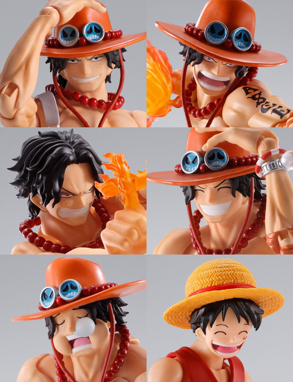 One Piece - Puma D. ACE - Fire Fist S.H. Figuarts figure (Bandai)
