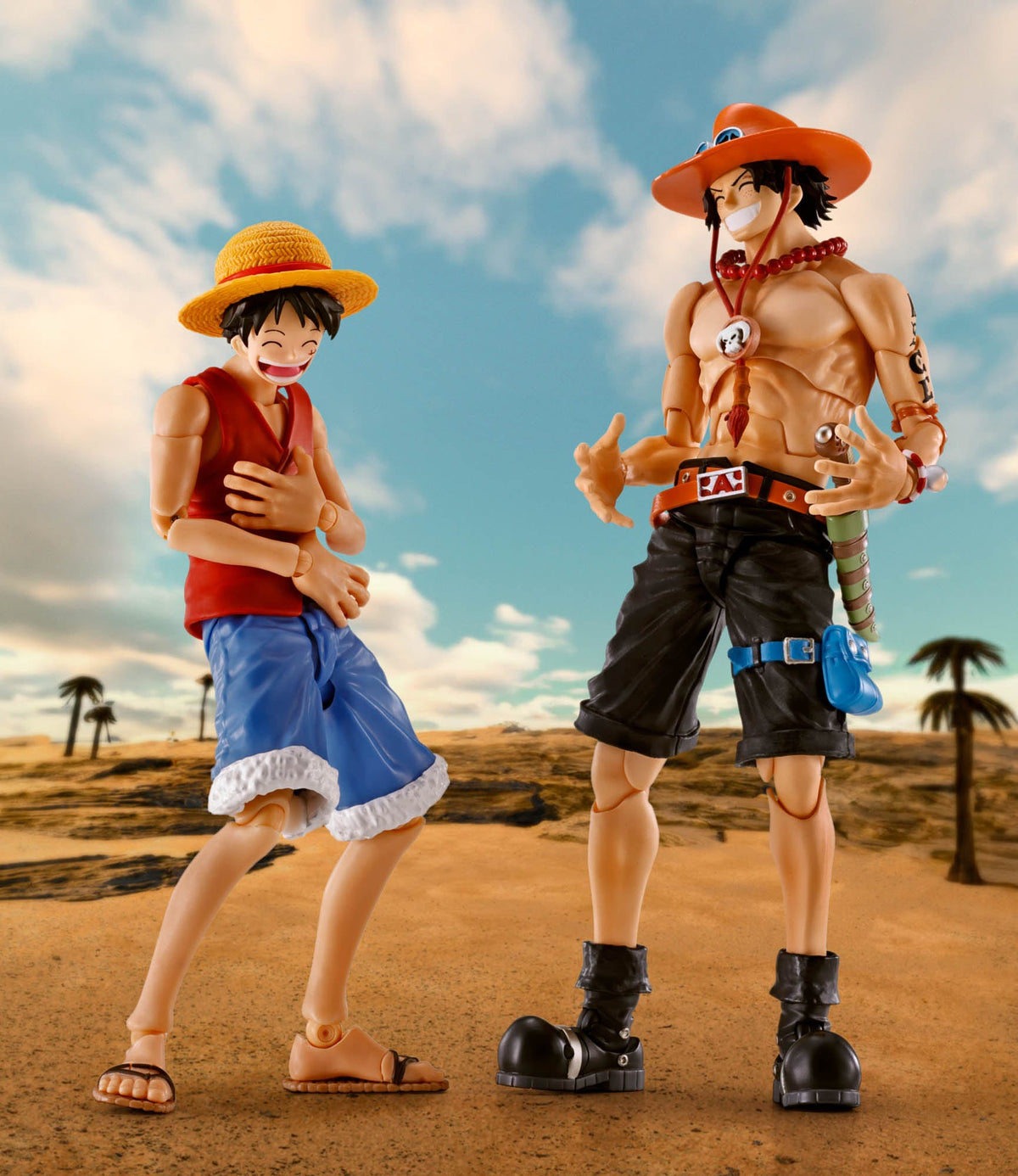 One Piece - Puma D. ACE - Fire Fist S.H. Figuarts figure (Bandai)