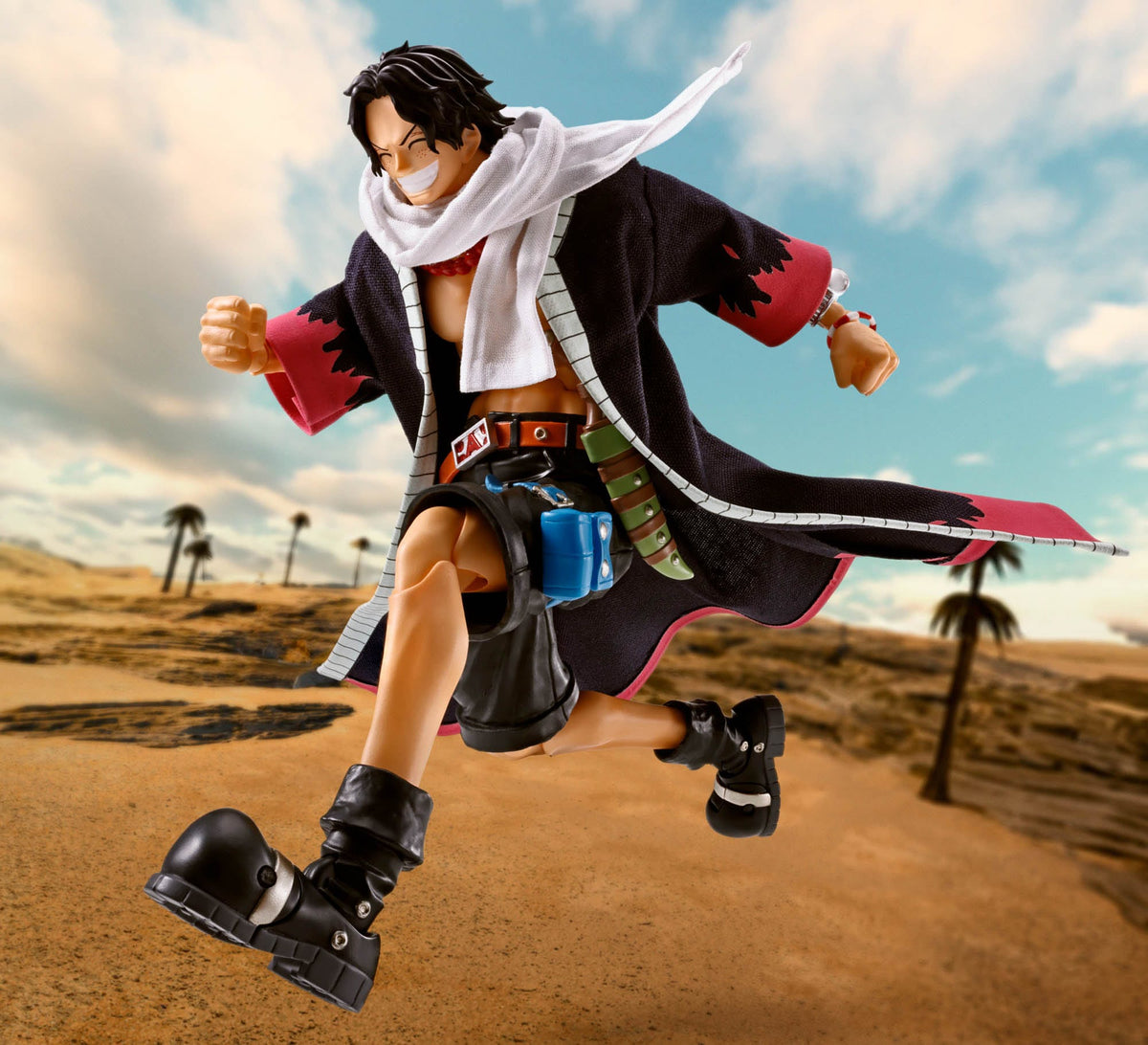 One Piece - Puma D. ACE - Fire Fist S.H. Figuarts figure (Bandai)