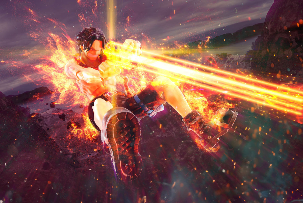 One Piece - Puma D. ACE - Fire Fist S.H. Figuarts figure (Bandai)