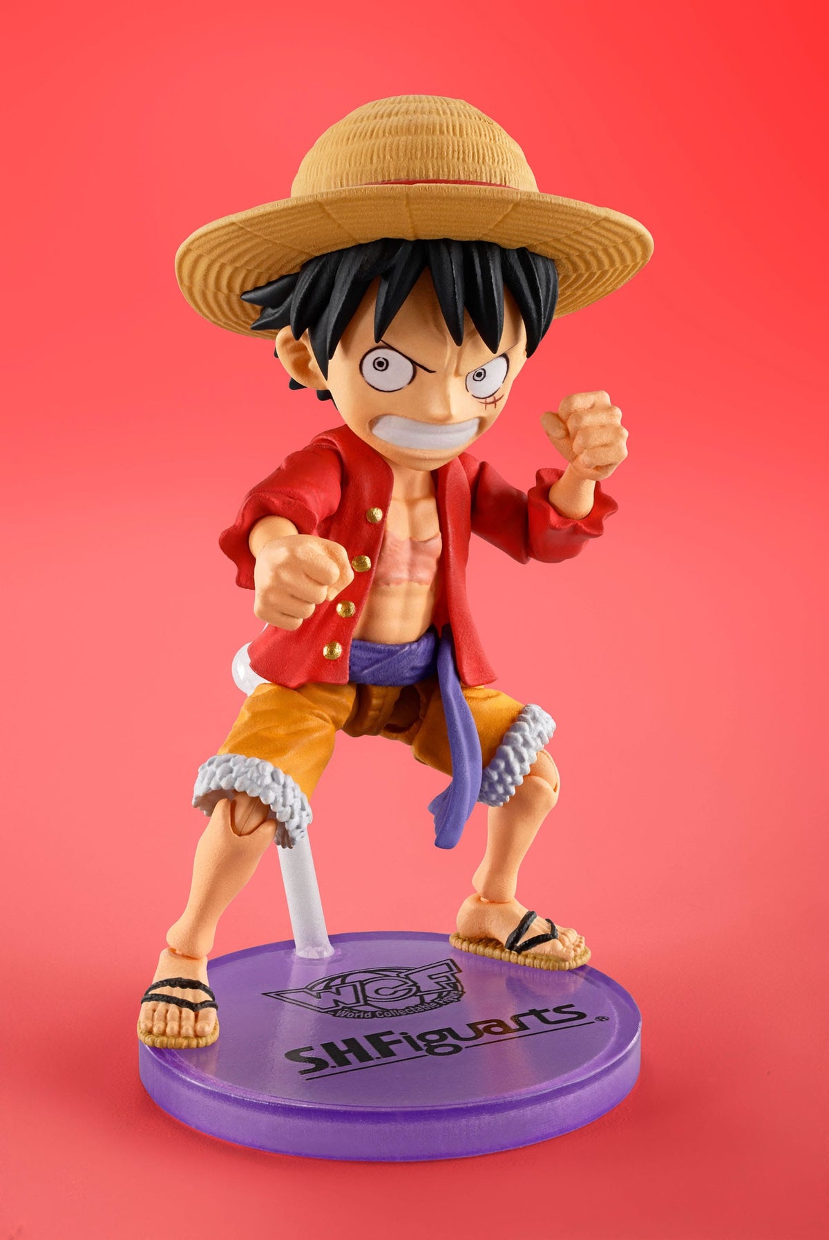 One Piece - Monkey D. Luffy - World Collactable X S.H. Figuarts figure (Bandai)