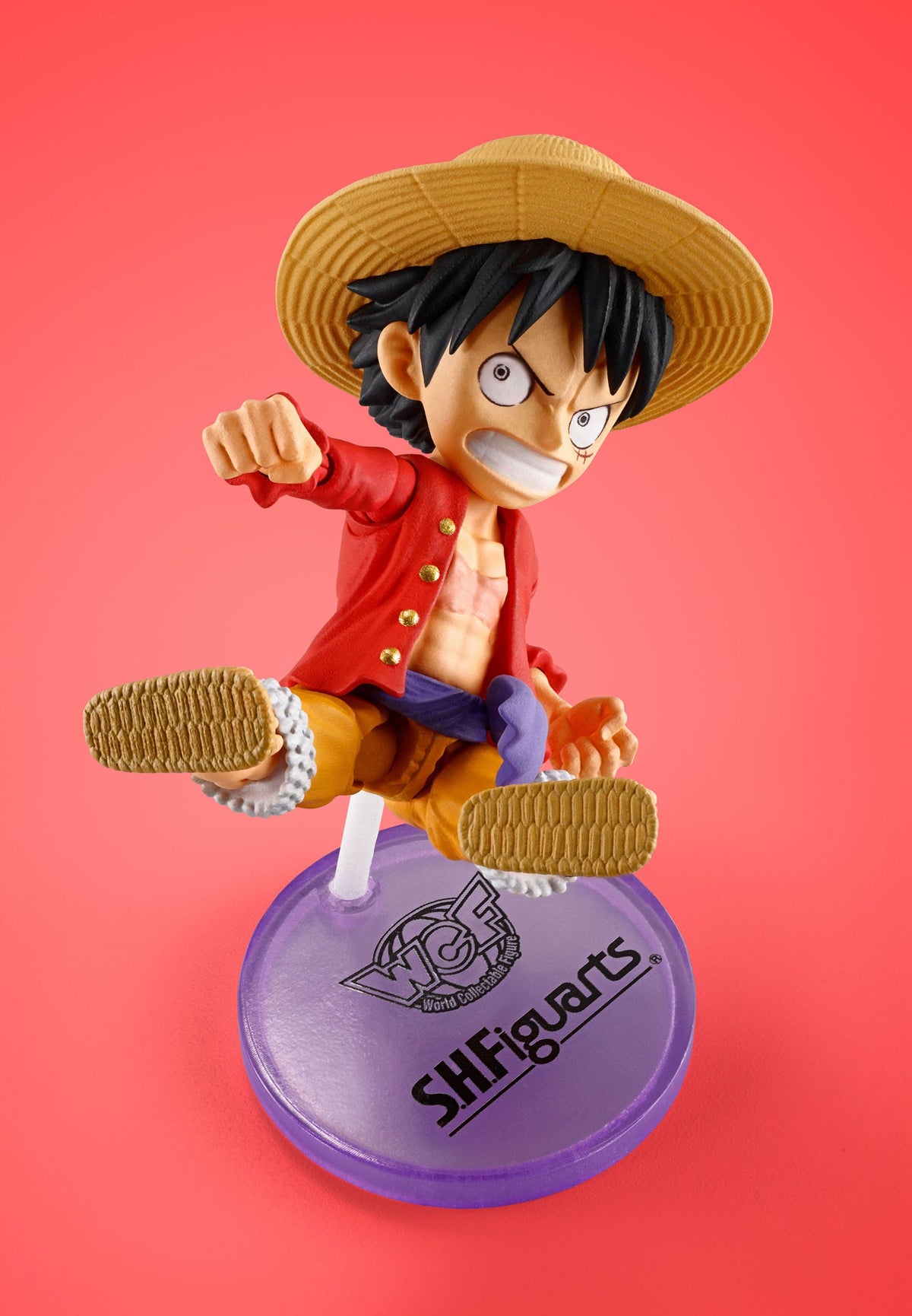 One Piece - Monkey D. Luffy - World Collactable X S.H. Figuarts figure (Bandai)