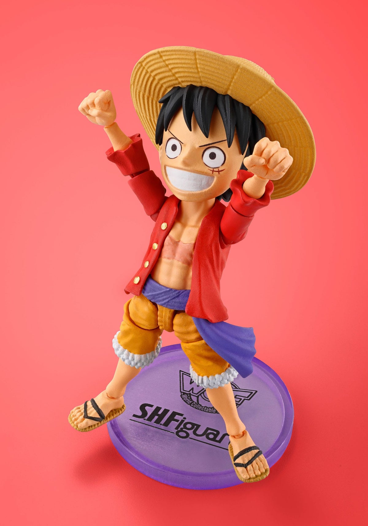 One Piece - Monkey D. Luffy - World Collactable X S.H. Figuarts figure (Bandai)