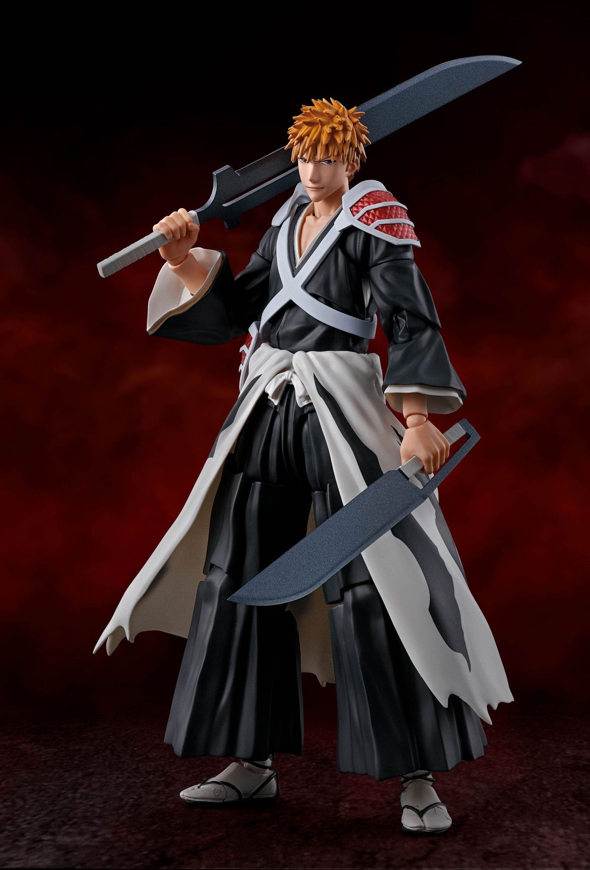 Bleach: Thousand -Year Blood War - Ichigo Kurosaki - Dual Zangetsu - S.H. Figuarts - Bandai Spirits