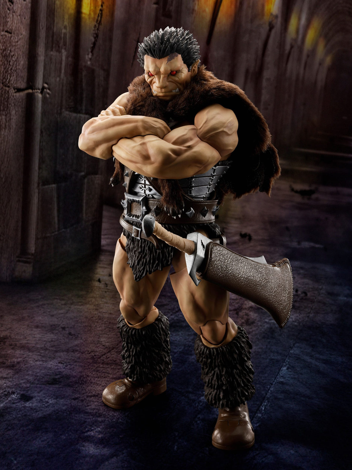 Berserk - Nosferatu Zodd - S.H.Figuarts figure (Bandai)