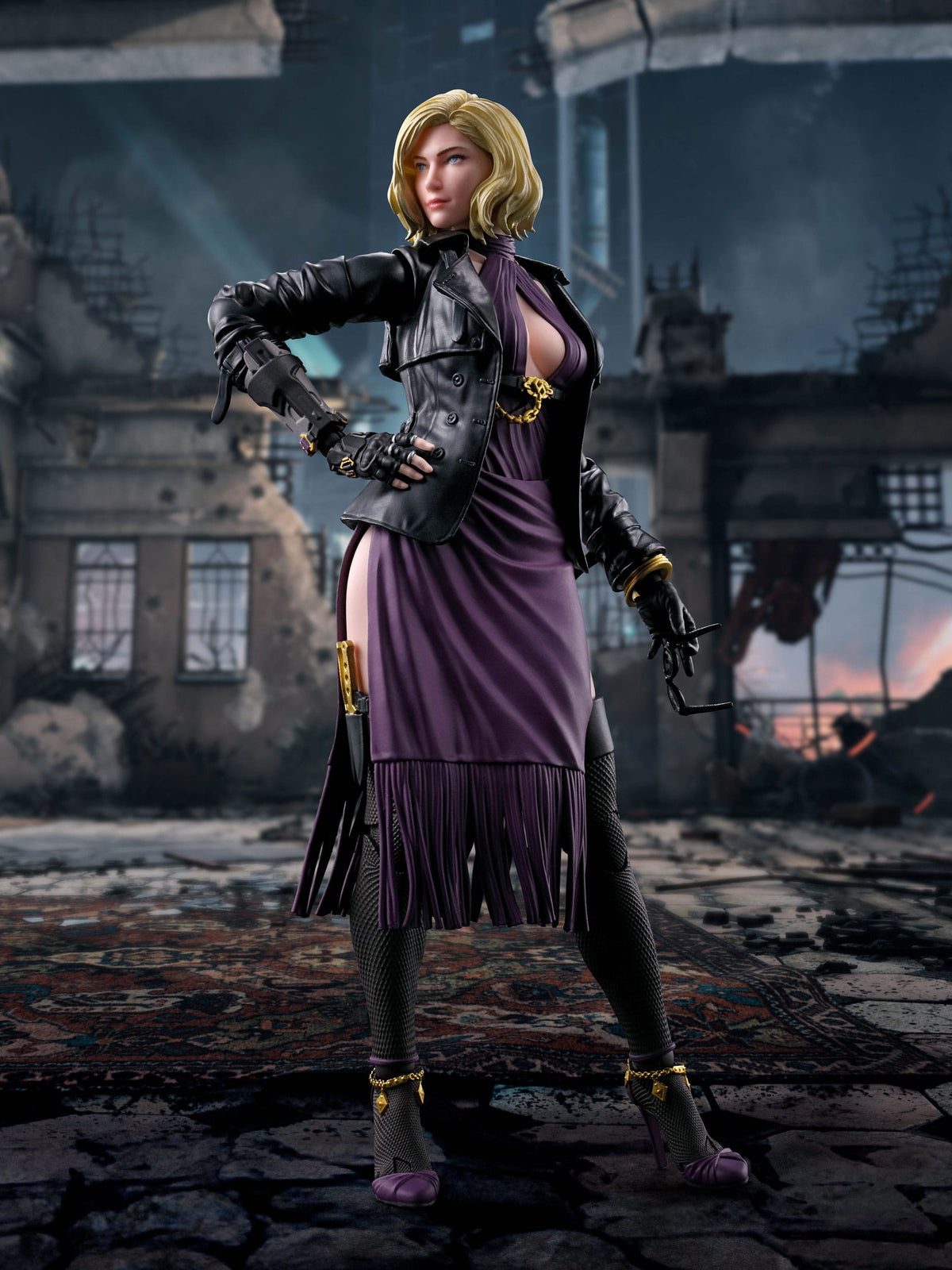 Tekken 8 - Nina Williams - S.H. Figuarts figure (Bandai)