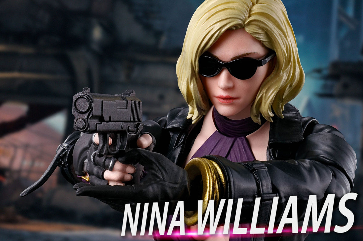 Tekken 8 - Nina Williams - S.H. Figuarts figure (Bandai)