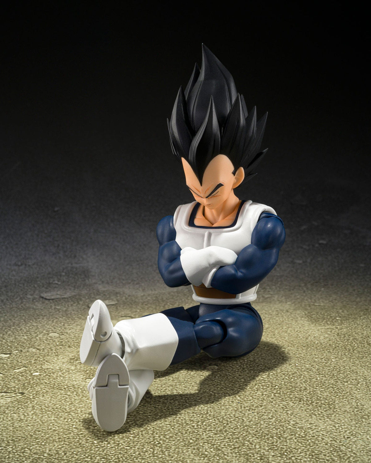 Dragon Ball - Vegeta Old Battle Clothes - S.H. Figuarts Figur (Bandai)