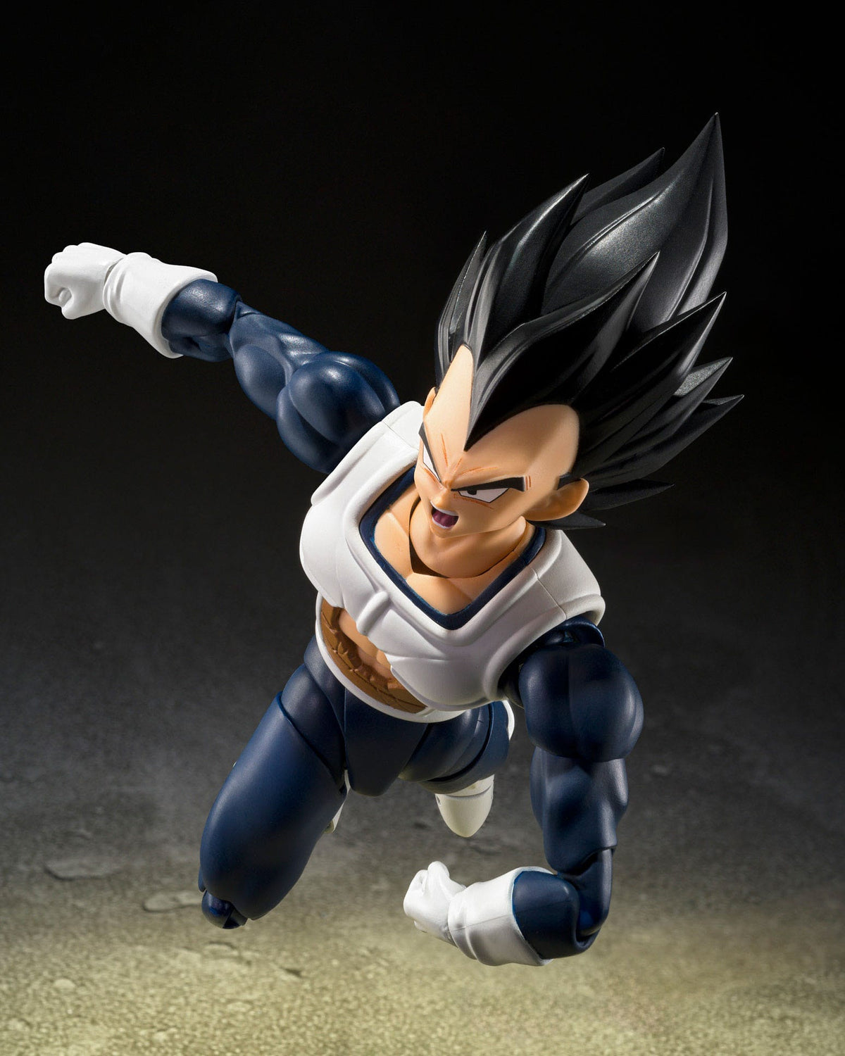 Dragon Ball - Vegeta Old Battle Clothes - S.H. Figuarts Figur (Bandai)