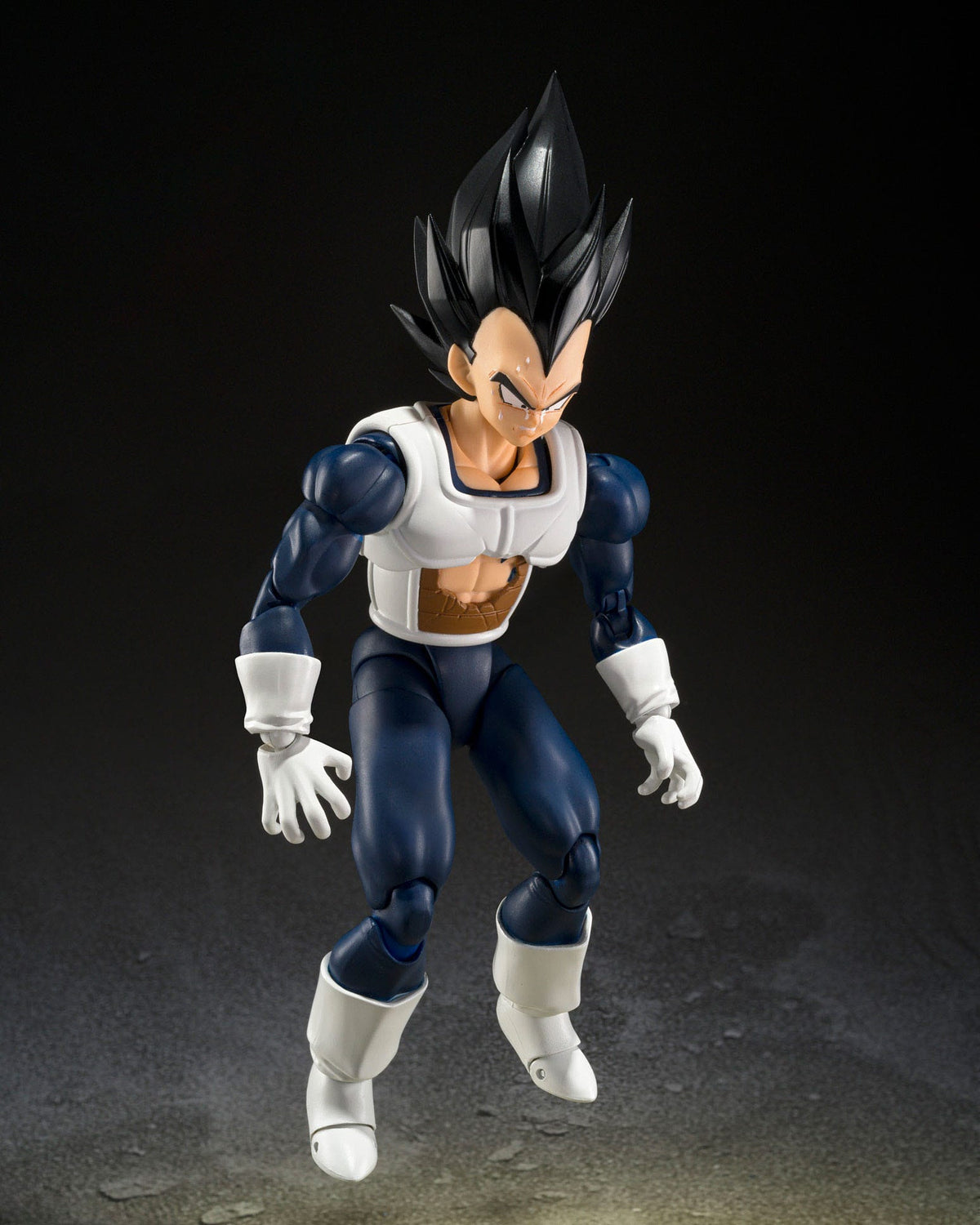 Dragon Ball - Vegeta Old Battle Clothes - S.H. Figuarts Figur (Bandai)