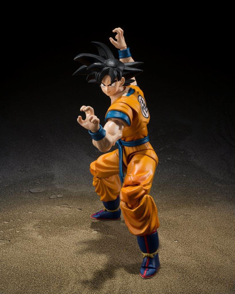 Dragon Ball - Son Goku Super Hero - S.H. Figuarts Figur (Bandai)