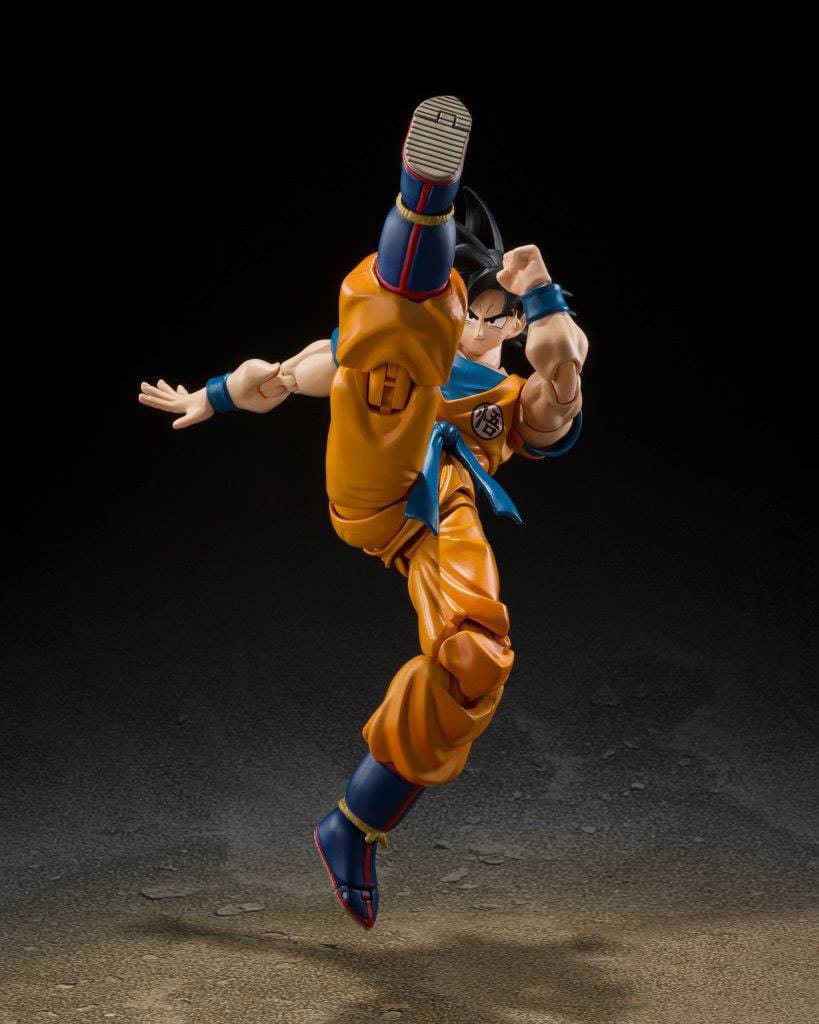 Dragon Ball - Son Goku Super Hero - S.H. Figuarts figure (Bandai)
