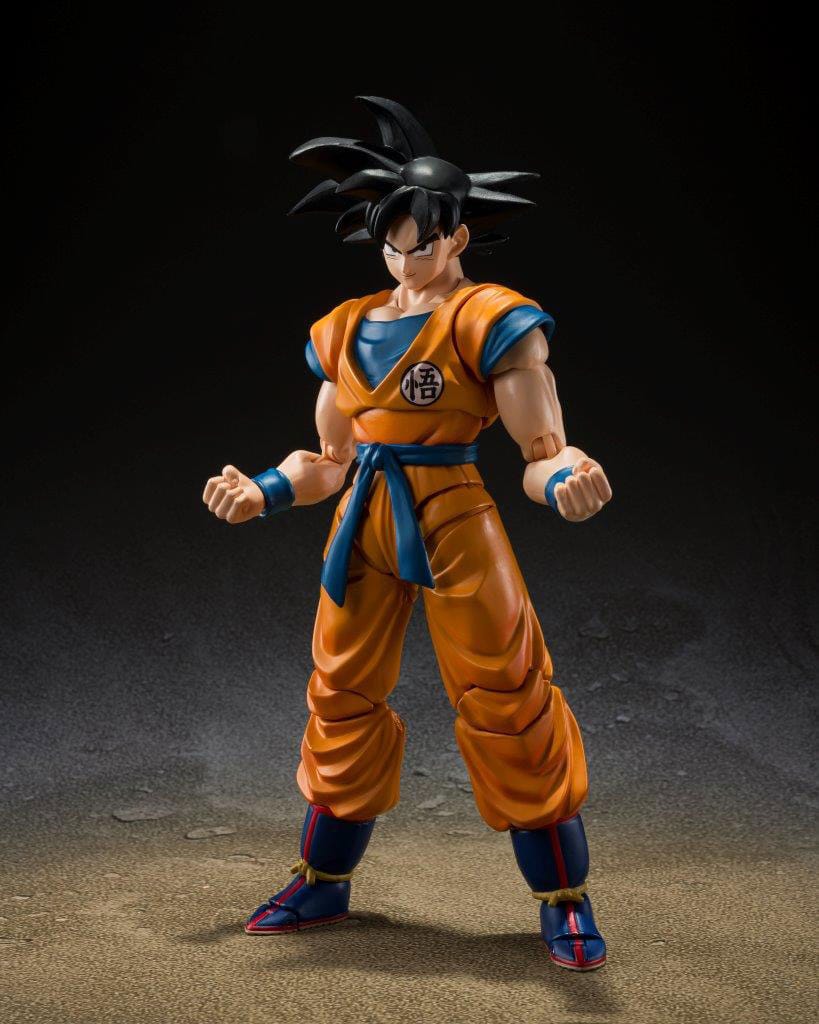 Dragon Ball - Son Goku Super Hero - S.H. Figuarts figure (Bandai)