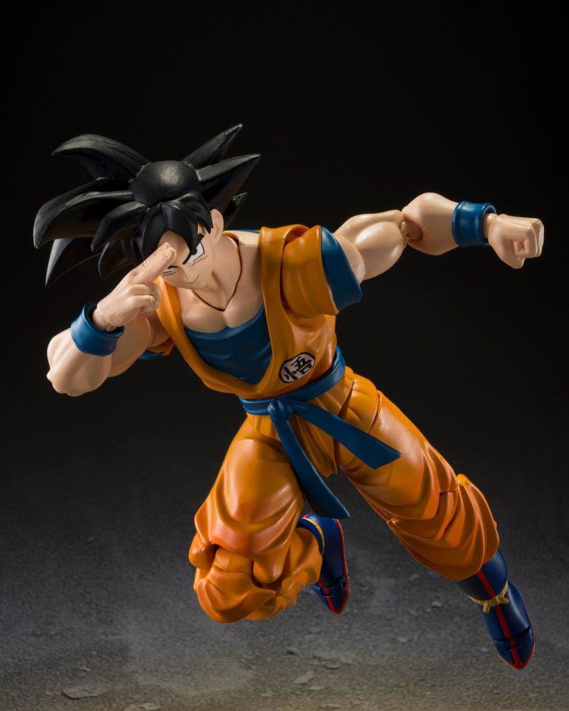 Dragon Ball - Son Goku Super Hero - S.H. Figuarts figure (Bandai)