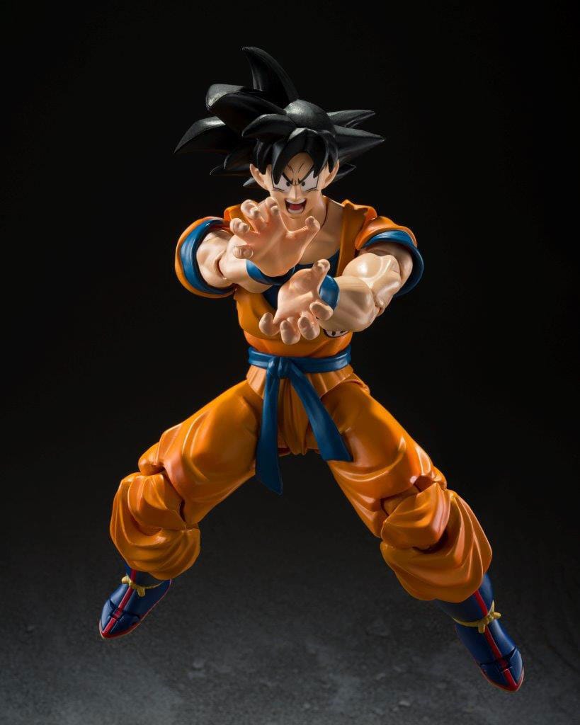 Dragon Ball - Son Goku Super Hero - S.H. Figuarts figure (Bandai)