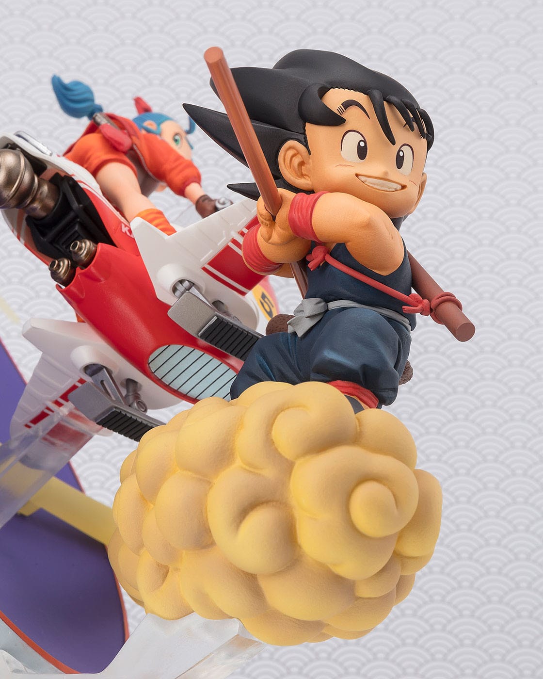 Dragon Ball - Son Goku & Bulma - Figuartszero figure (Bandai)