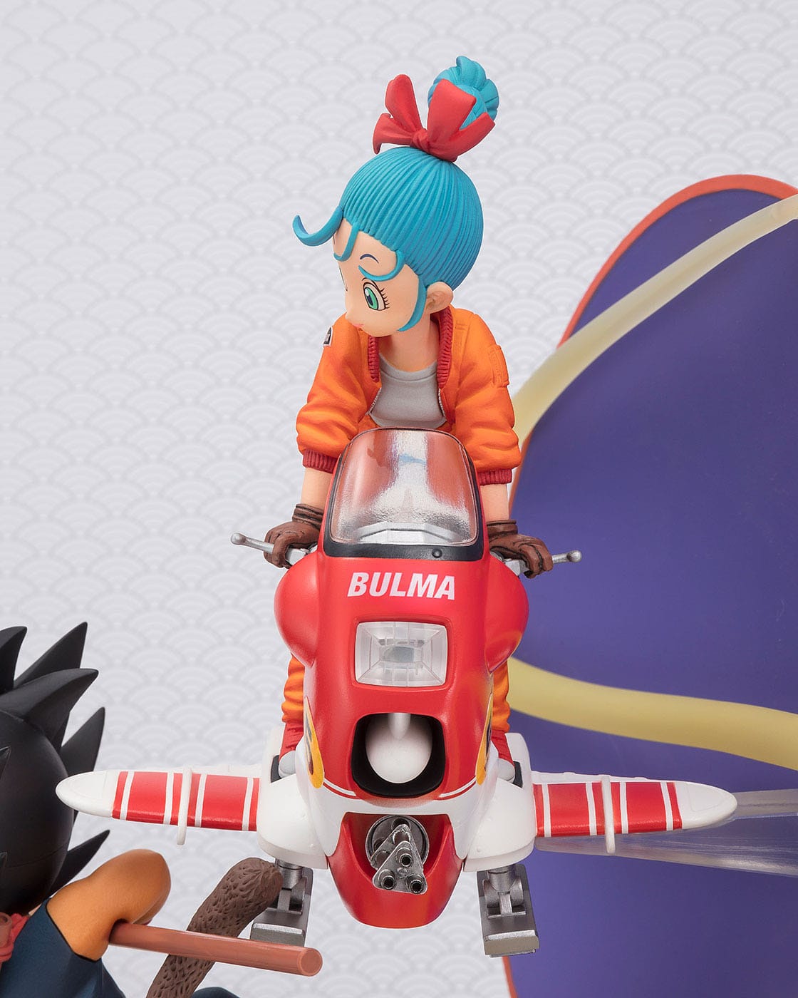 Dragon Ball - Son Goku & Bulma - Figuartszero figure (Bandai)