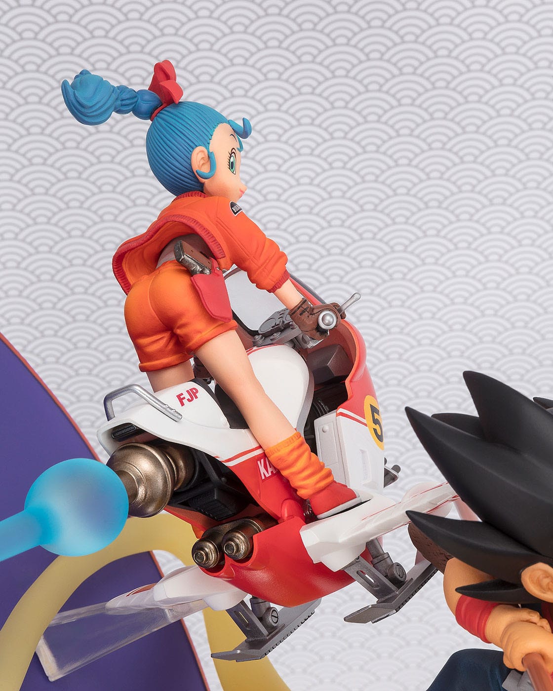 Dragon Ball - Son Goku & Bulma - Figuartszero figure (Bandai)