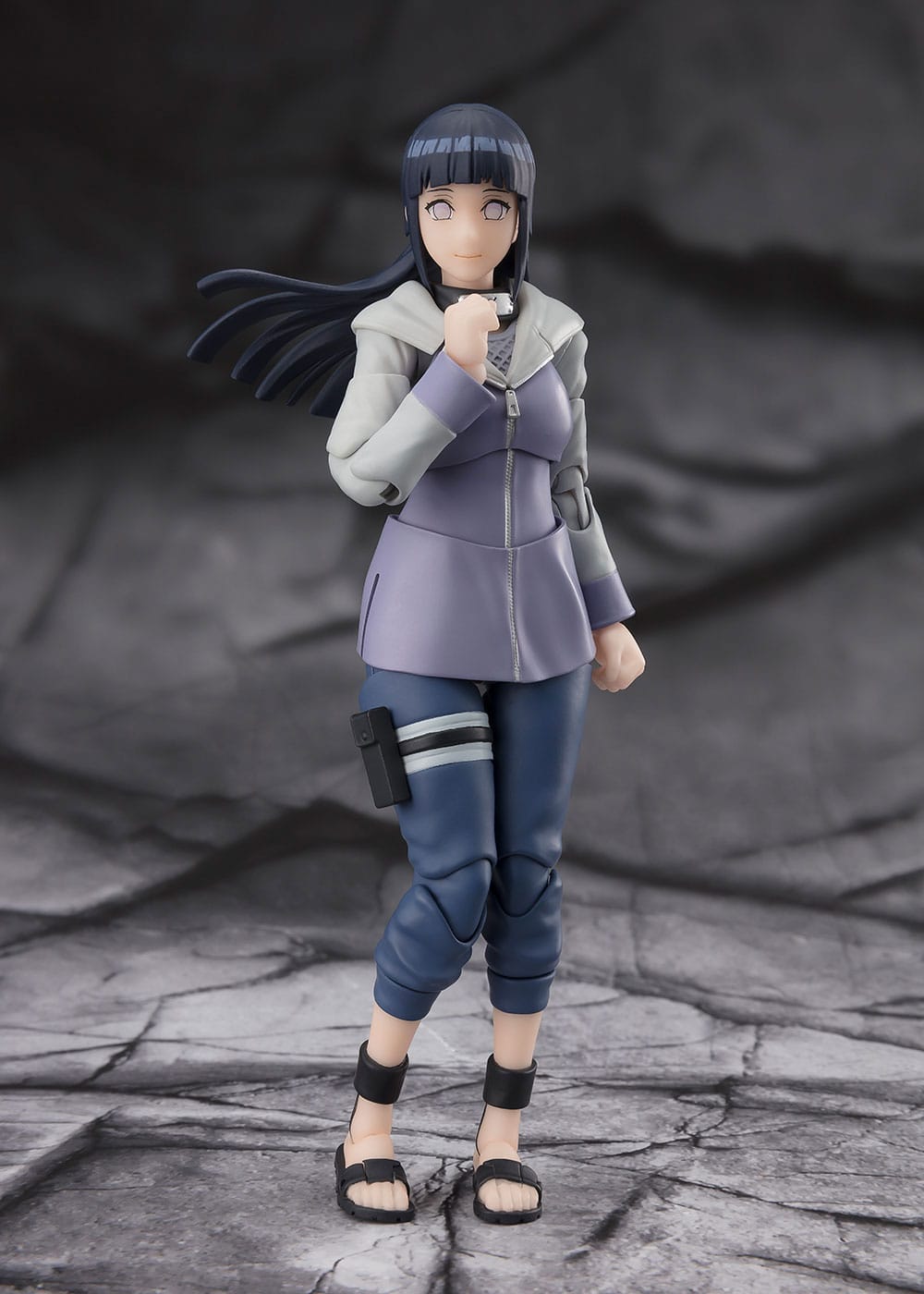 Naruto - Hinata Hyuga - Virtuous Byakugan S.H. Figuarts figure (Bandai)