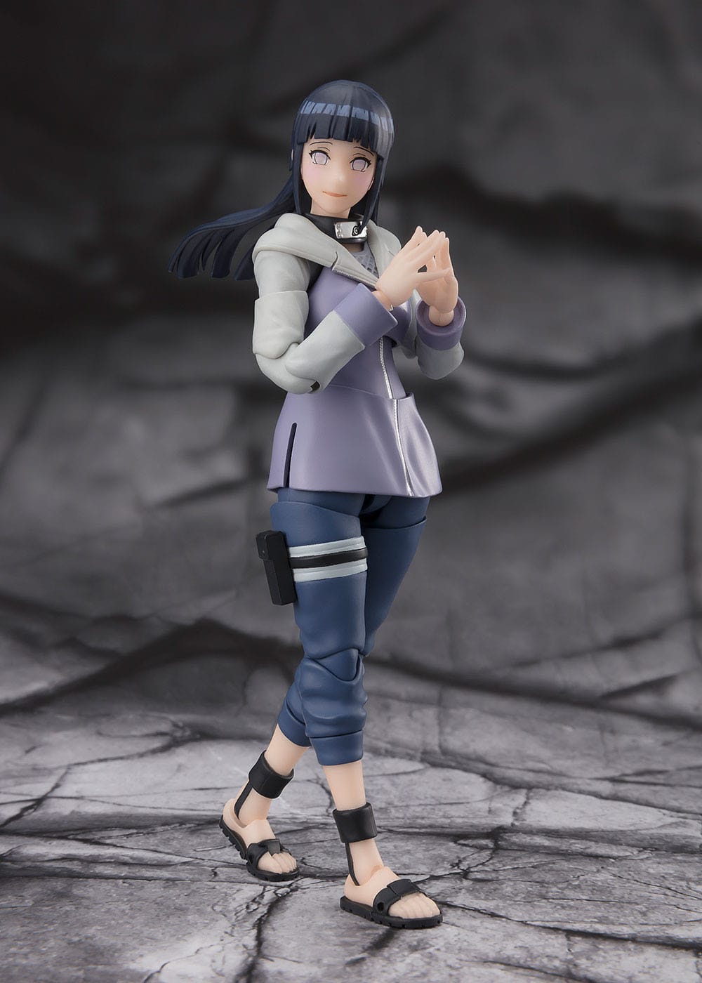 Naruto - Hinata Hyuga - Virtuous Byakugan S.H. Figuarts figure (Bandai)