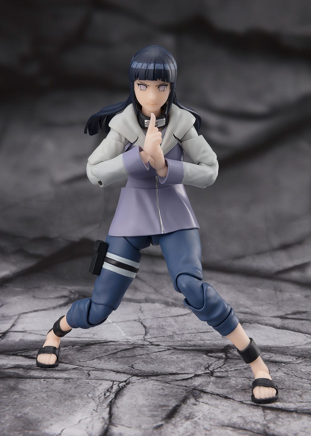 Naruto - Hinata Hyuga - Virtuous Byakugan S.H. Figuarts figure (Bandai)