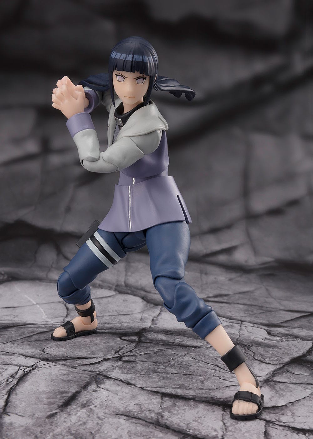 Naruto - Hinata Hyuga - Virtuous Byakugan S.H. Figuarts figure (Bandai)