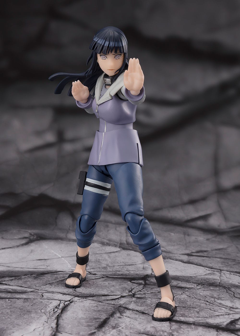 Naruto - Hinata Hyuga - Virtuous Byakugan S.H. Figuarts figure (Bandai)