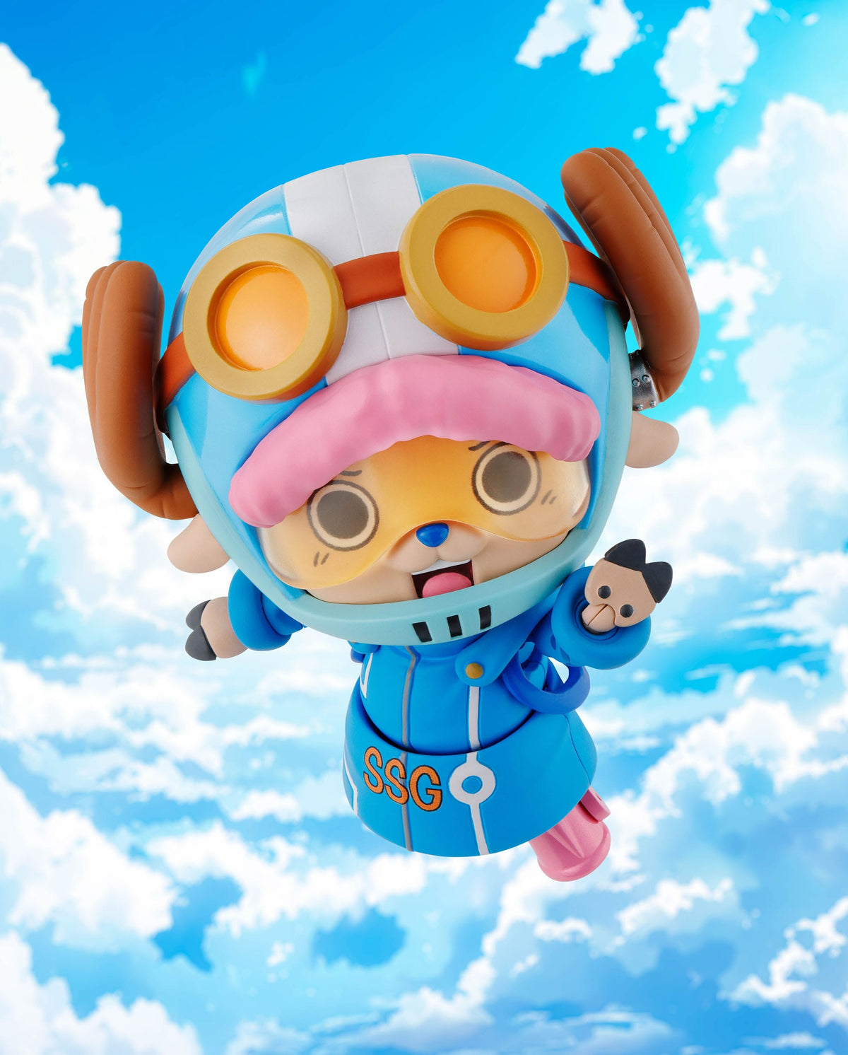 One Piece - Tony Tony Chopper - Future Island Egghead - S.H. Figuarts Figur (Bandai)