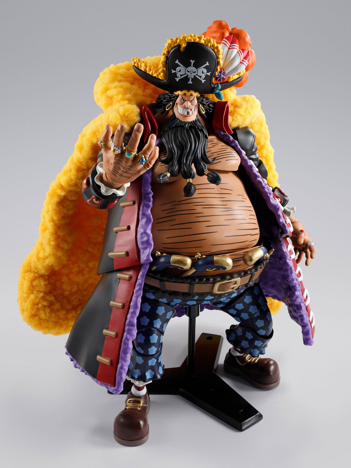 One Piece - Marshall D. Teach - Four Emperors - S.H.Figuarts Figur (Bandai)