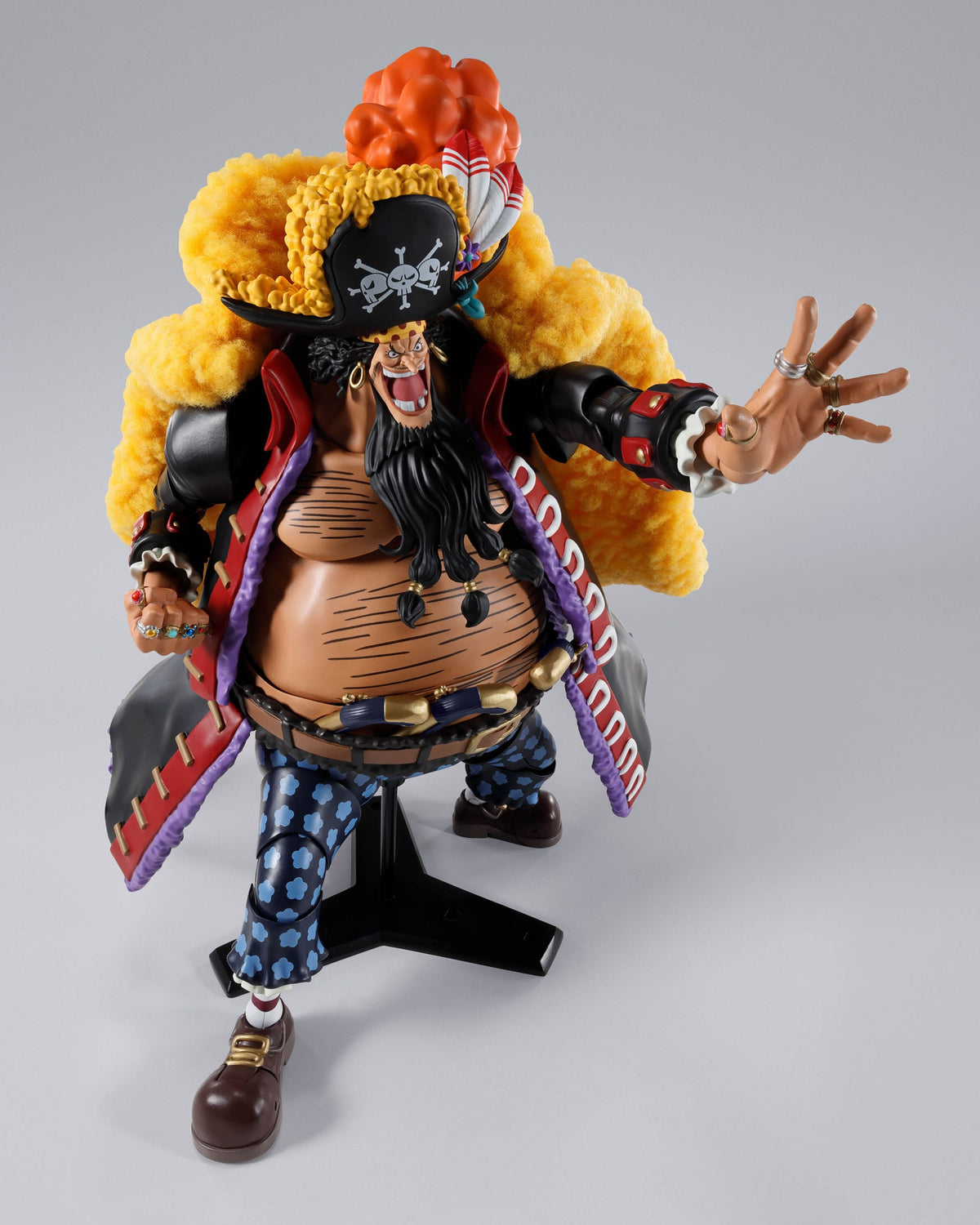One Piece - Marshall D. Teach - Four Emperors - S.H.Figuarts Figur (Bandai)