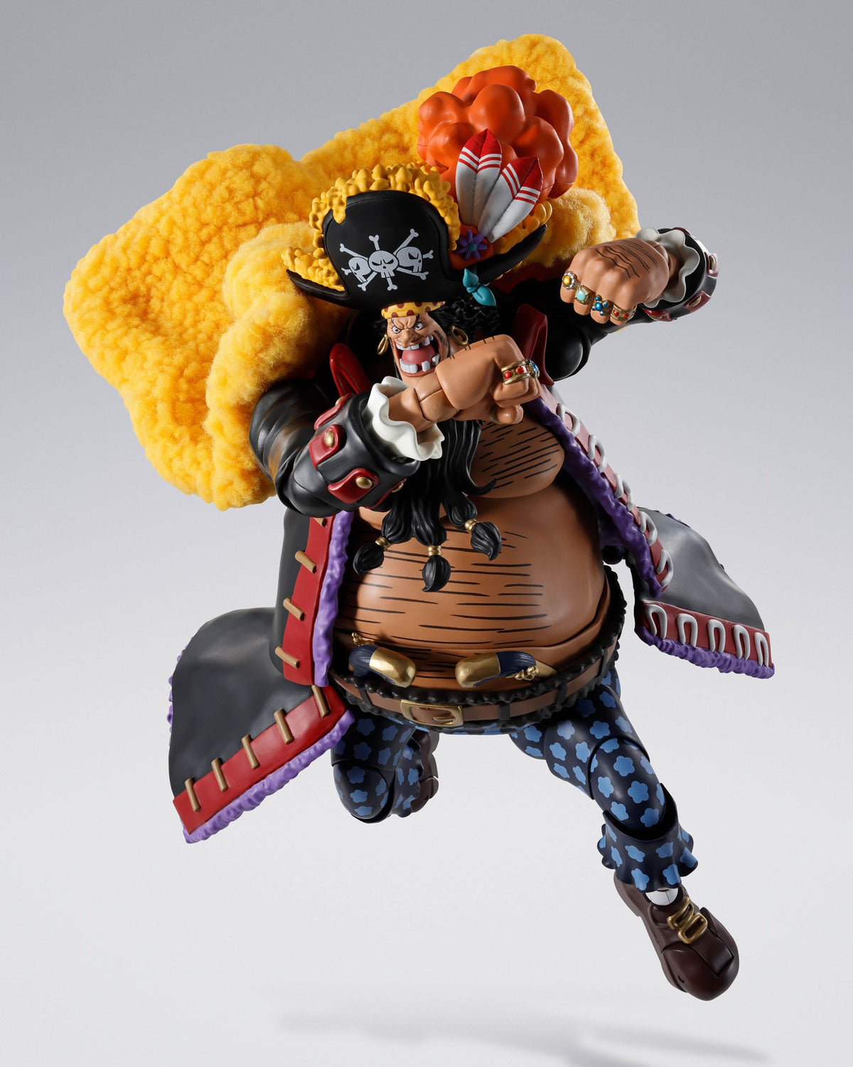 One Piece - Marshall D. Teach - Four Emperors - S.H.Figuarts Figur (Bandai)
