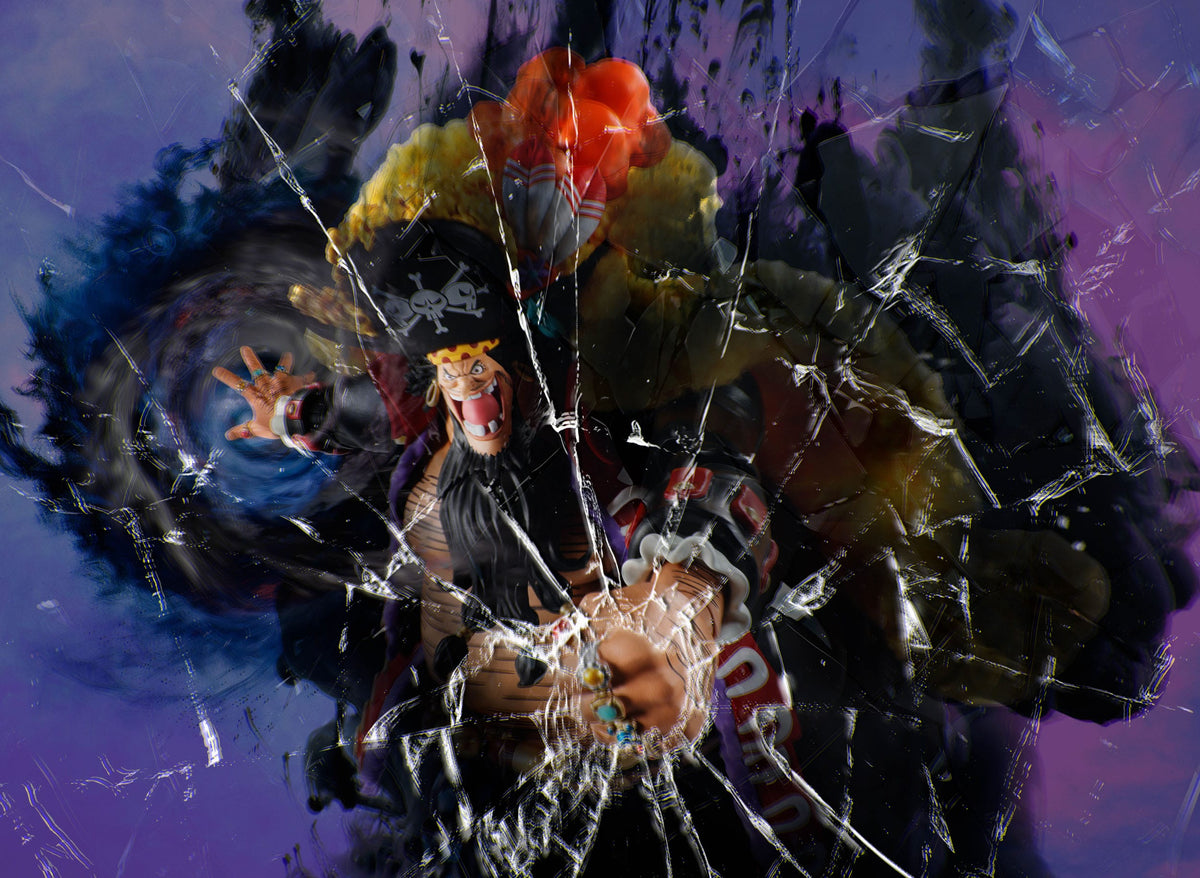 One Piece - Marshall D. Teach - Four Emperors - S.H.Figuarts Figur (Bandai)