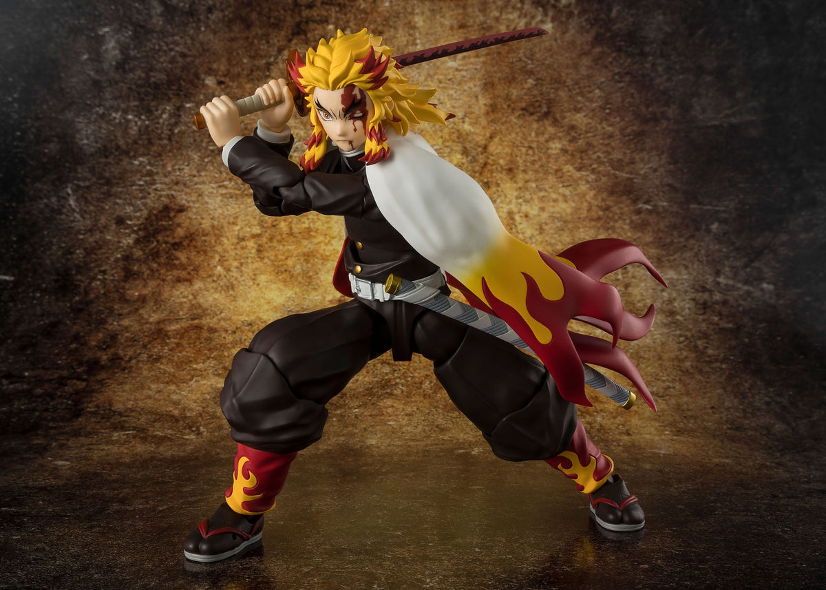 Demon Slayer - Kyojuro Rengoku - S.H.Figuarts Figur (Bandai)