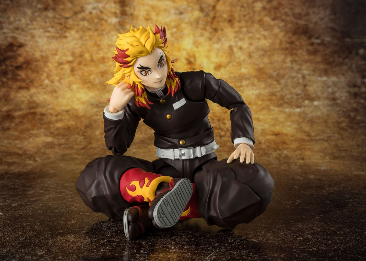 Demon Slayer - Kyojuro Rengoku - S.H.Figuarts Figur (Bandai)