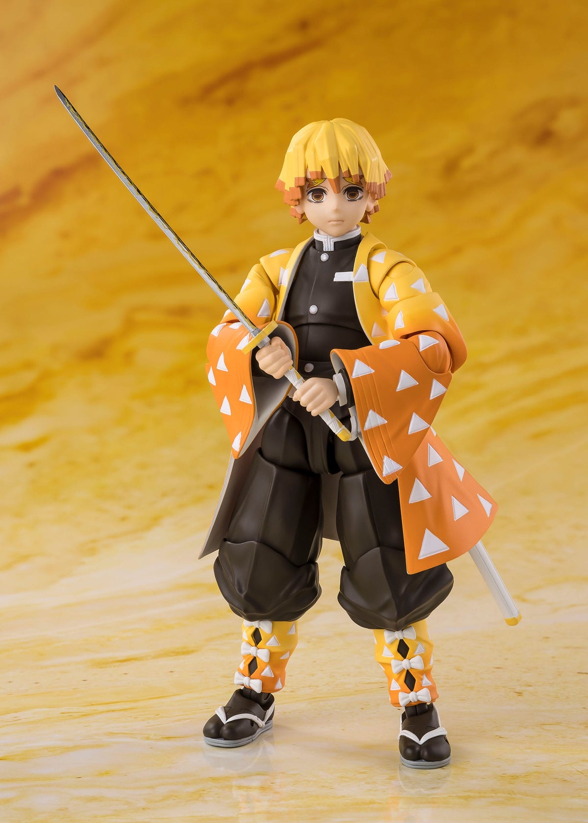 Demon Slayer - Zenitsu Agatsuma - S.H. Figuarts Figur (Bandai)