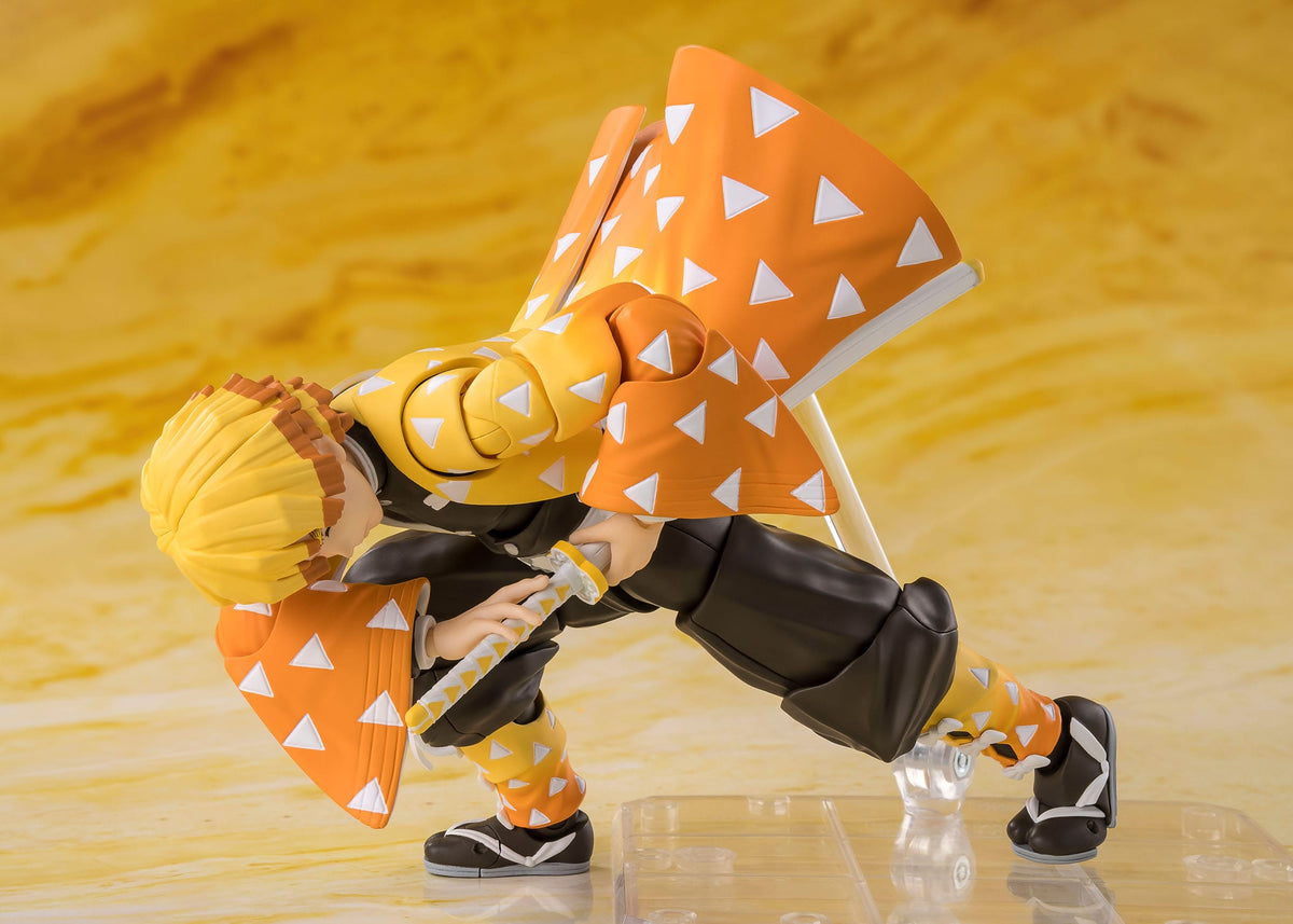 Demon Slayer - Zenitsu Agatsuma - S.H. Figuarts Figur (Bandai)