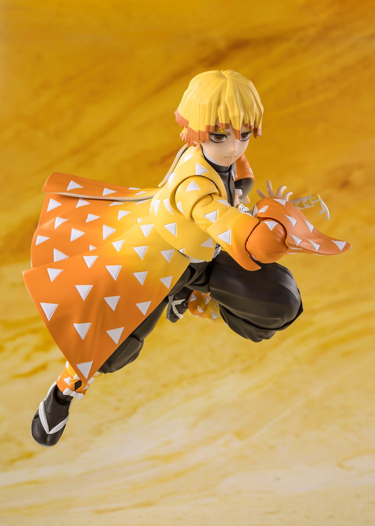 Demon Slayer - Zenitsu Agatsuma - S.H. Figuarts Figur (Bandai)