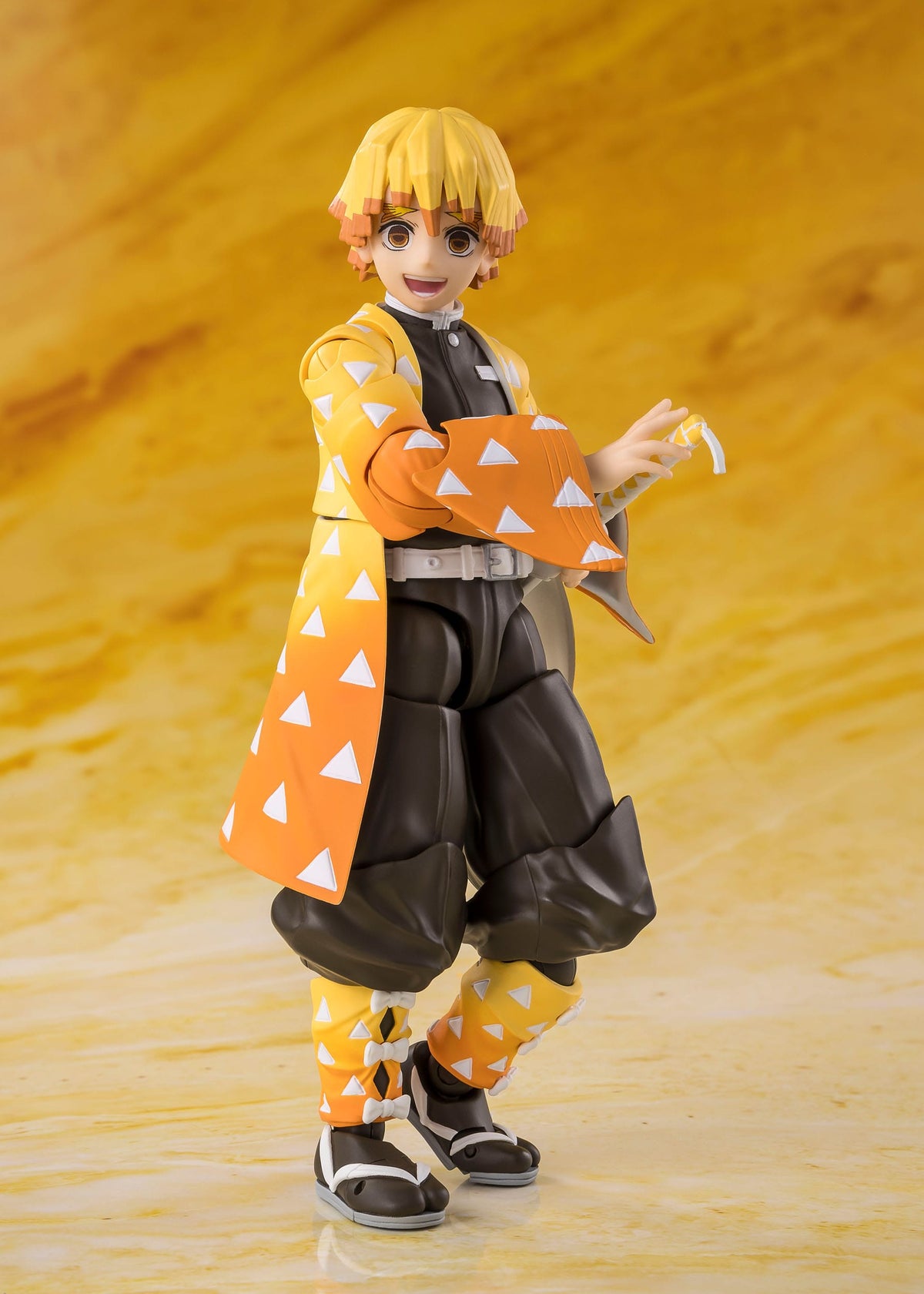 Demon Slayer - Zenitsu Agatsuma - S.H. Figuarts Figur (Bandai)